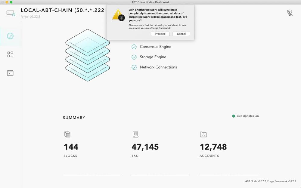 Join another network